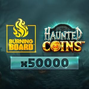 Haunted Coins™ Burning Board™ game thumbnail